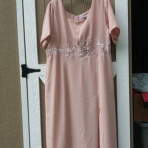 COPY - 20WP Ultra Dress gorgeous peach Dress